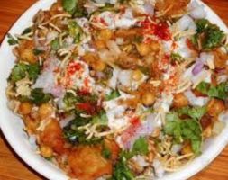 Samosa Chaat